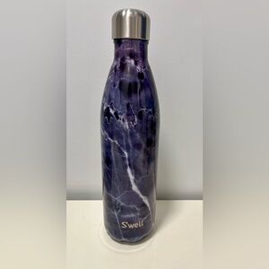 NWOT S’well 25oz (750ml) Elegant Purple Marble DESIGN WATERBOTTLE